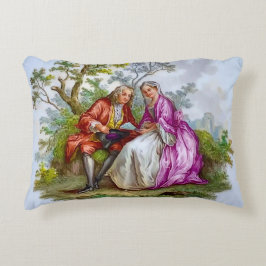 Romantisches Paar Dekokissen