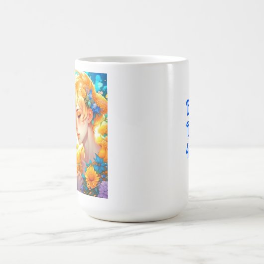 Romantisches Paar-Geschenk | Personalisierte Zeit Kaffeetasse (Mittel)