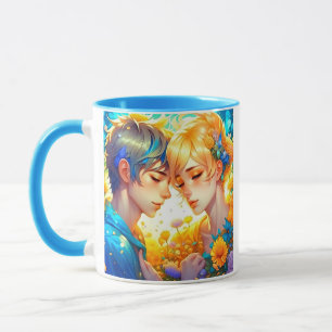 Romantisches Paar-Geschenk   Personalisierte Zeit Tasse