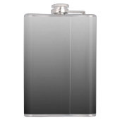 Romantisches Paar-Geschenk | Tattoo Style Art Flachmann (Rückseite)