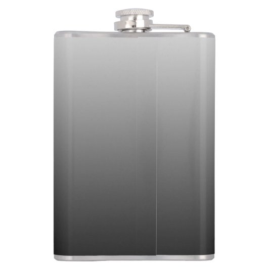 Romantisches Paar-Geschenk | Tattoo Style Art Flachmann (Rückseite)