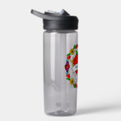 Romantisches Paar-Geschenk | Tattoo Style Art Trinkflasche (Rechts)