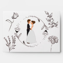 Romantisches Paar Getried