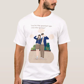 Romantisches Paar Liebes-T-Shirt T-Shirt