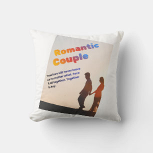 Romantisches Paar Liebeskissen – Für immer zusamme Kissen