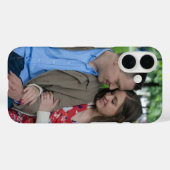 Romantisches Paar Nah zusammensitzen Case-Mate iPhone Hülle (Rückseite (Horizontal))