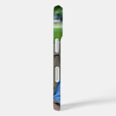 Romantisches Paar Nah zusammensitzen Case-Mate iPhone Hülle (Rückseite / Rechts)