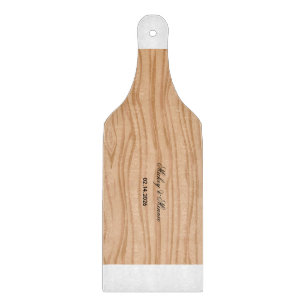 Romantisches Paar Namensgravur-Schneidbrett Schneidebrett