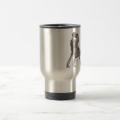 Romantisches Paar Reisebecher (Mittel)