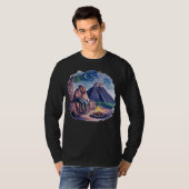 Romantisches Paar T-Shirt (Vorne ganz)