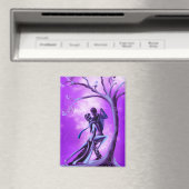 Romantisches Paar tanzt den Tango Magnet (In Situ (Geschirrspüler))