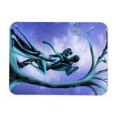 Romantisches Paar tanzt Tango Magnet (Horizontal)