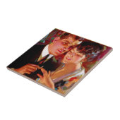 Romantisches Paar von Ide Collars Ad Fliese (Seite)