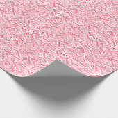 Romantisches Papier mit Text-Liebe Geschenkpapier (Ecke)