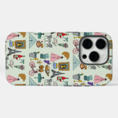 Romantisches Paris Case-Mate iPhone Hülle (Rückseite (Horizontal))