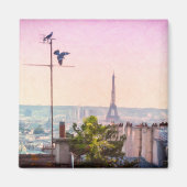 Romantisches Paris Eiffel Tower Magnet (Vorne)