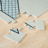 Romantisches Paris Puzzle (Seite)