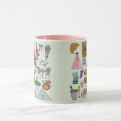 Romantisches Paris Tasse (Zentrum)