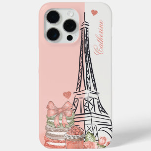 Romantisches Paris Thema Personalisiert Case-Mate iPhone Hülle