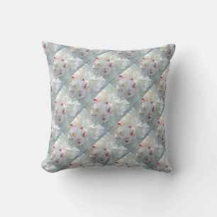 Romantisches Peony Throw Kissen