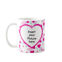 Romantisches personalisiertes Geschenk mit einem B