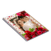 Romantisches Personalisiertes SpiralNotebook Notizblock (Rechte Seite)