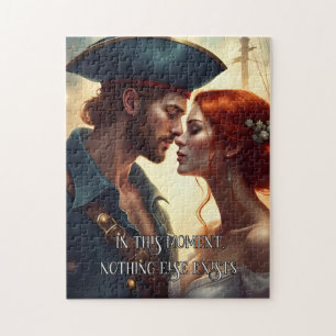 Romantisches Piratenpaar - In diesem Moment nichts Puzzle