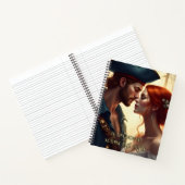 Romantisches Piratenpaar - In diesem Moment Notizblock (Innenseite)