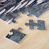 Romantisches Portofino - klassisches italienisches Puzzle (Seite)