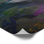 Romantisches Poster (Ecke)