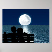 Romantisches Poster (Vorne)