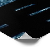 Romantisches Poster (Ecke)