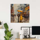 Romantisches Poster kaufen (Heimbüro)