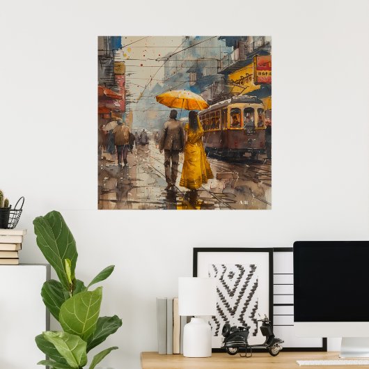 Romantisches Poster kaufen (Heimbüro)