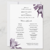 Romantisches Programm für Aquarellblumen (Vorderseite)