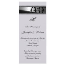 Romantisches Programm für graue Hochzeiten