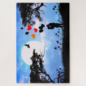 Romantisches Puzzle (Vertikal)