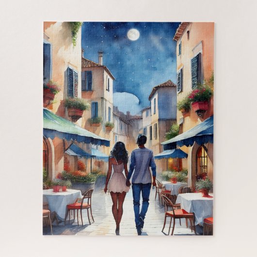 Romantisches Puzzle Couple Jigsaw (Vertikal)