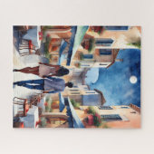 Romantisches Puzzle Couple Jigsaw (Horizontal)
