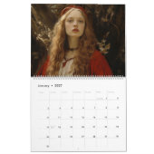 Romantisches Reich der Silvershade Kalender (Jan 2027)