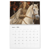 Romantisches Reich der Silvershade Kalender (Mär 2026)