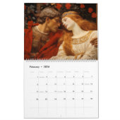 Romantisches Reich der Silvershade Kalender (Feb 2026)