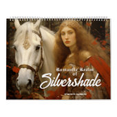 Romantisches Reich der Silvershade Kalender (Titelbild)