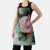 Romantisches Rosa Brautparty Schürze (InSitu)