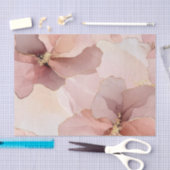 Romantisches Rosa Brautparty Seidenpapier (Handwerk)