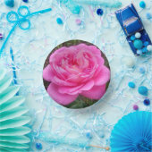 Romantisches Rosa "Leonardo Da Vinci" Pappteller (Party)