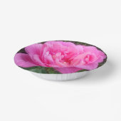 Romantisches Rosa "Leonardo Da Vinci" Pappteller (Gewinkelt)