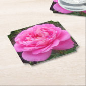 Romantisches Rosa "Leonardo Da Vinci" Untersetzer (angewinkelt)