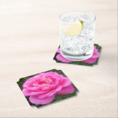 Romantisches Rosa "Leonardo Da Vinci" Untersetzer (Vor Ort)