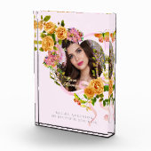 Romantisches Rosa Liebe Foto Rosa (Rechts)